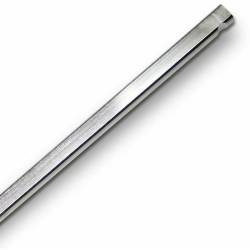 Helix Suspension - Helix HEXSRS12B Steering Rod Shaft 3/4 DD x 36" Zinc Coated - Image 1