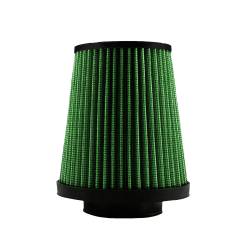 Green Filter USA - Green Filter 2047 Cone Air Filter 6" H 3" ID 5.5" OD 4.75" Top - Image 1