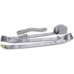 Safe-T-Boy - Safe-T-Boy STBSB3RSGR 3Pt Gray/Grey Retractable Standard Buckle Each - Image 1