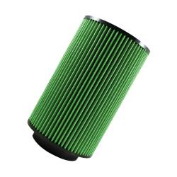 Green Filter 2007 Cylinder Air Filter 9.5" H 3.75" ID 6" OD 6" Top