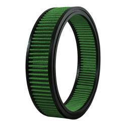 Green Filter 2177 Round Air Filter 2.28" H 8.66" ID 10" OD 10" Top
