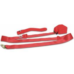 Safe-T-Boy - Safe-T-Boy STBSB3RSRD 3Pt Red Retractable Standard Buckle Each - Image 1