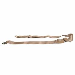 Safe-T-Boy - Safe-T-Boy STBSB2LSTN 2Pt Tan Lap Belt Standard Buckle Each - Image 1