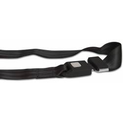 Safe-T-Boy - Safe-T-Boy STBSB2LSBK 2pt Black Lap Belt Standard Buckle Each - Image 1