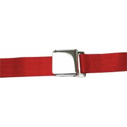 Safe-T-Boy - Safe-T-Boy STBSB2LARD 2Pt Red Lap Belt Airplane Buckle Each - Image 1