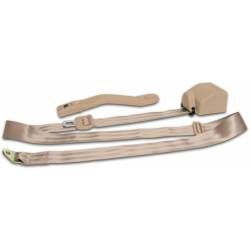 Safe-T-Boy - Safe-T-Boy STBSB3RSTN 3pt Tan Retractable Standard Buckle Each - Image 1