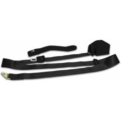 Safe-T-Boy - Safe-T-Boy STBSB3RSBK 3Pt Black Retractable Standard Buckle Each - Image 1