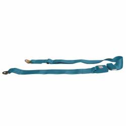 Safe-T-Boy - Safe-T-Boy STBSB2LSAQ 2Pt Aqua Lap Belt Standard Buckle Each - Image 1