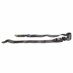 Safe-T-Boy - Safe-T-Boy STBSB2LSCH 2Pt Charcoal Lap Belt Standard Buckle Each - Image 1