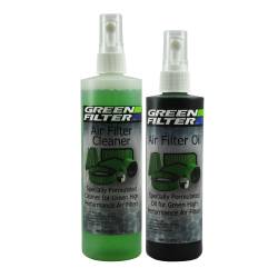 Green Filter 2000 Air Filter Cleaner Recharge Kit Oil & Cleaner
