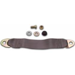 Safe-T-Boy - Safe-T-Boy STBSBEXGR Grey Seat Belt Extender 12" - Image 1