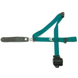 Safe-T-Boy - Safe-T-Boy STBSB3RSBL 3Pt Electric Blue Retractable Standard Buckle Each - Image 1