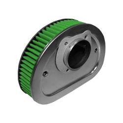 Green Filter USA - Green Filter 2464 Round Air Filter 1.63" H ID OD Top - Image 1