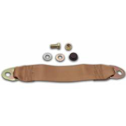 Safe-T-Boy - Safe-T-Boy STBSBEXTN Tan Seat Belt Extender 12" - Image 1