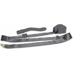 Safe-T-Boy - Safe-T-Boy STBSB3RSCH 3pt Charcoal Retractable Standard Buckle Each - Image 1