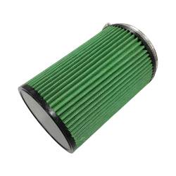 Green Filter USA - Green Filter 2384 Cylinder Air Filter 9" H 5" ID 6" OD 6" Top - Image 1