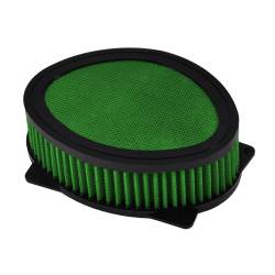Green Filter 7215 Oval Round Air Filter
