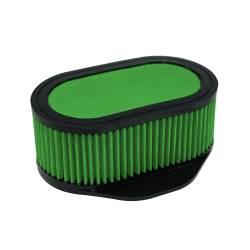Green Filter 7218 Oval Round Air Filter
