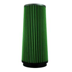 Green Filter USA - Green Filter 7209 Cone Air Filter 12" H 4.5" ID 5.5" OD 4.75" Top - Image 1