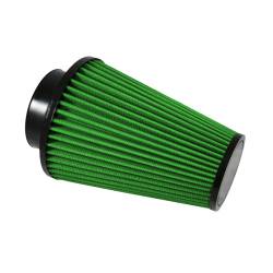 Green Filter USA - Green Filter 7210 Cone Air Filter 8" H 3.5" ID 6" OD 3.5" Top - Image 1