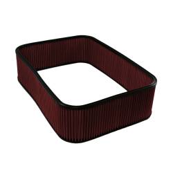 Green Filter USA - Green Filter 4039 Sprint Car Round Air Filter 5.08" H - Image 1