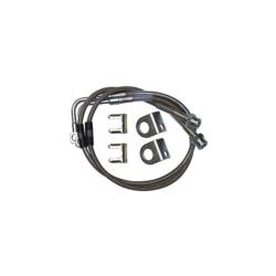 Synergy Manufacturing - Synergy 8066 Jeep JK Extended Front/Rear DOT Approved Brake Line Kit for JK - Image 1