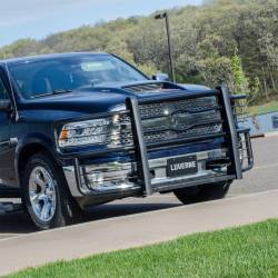 LUVERNE - LUVERNE 320933-320930 Black Steel Prowler Max Grille Guard for Dodge RAM 1500 - Image 5