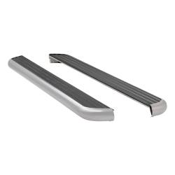 LUVERNE - LUVERNE 575102-570757 6.5 x 102" W2W Aluminum Running Boards for Toyota Tundra - Image 1
