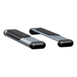 LUVERNE - LUVERNE 583036-570340 O-Mega II 6" Silver Aluminum Side Steps for Express/Savana - Image 1