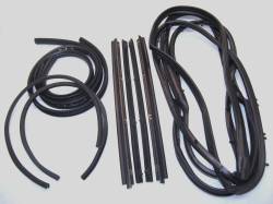 Fairchild Industries - Fairchild KD2013 Belt Channel Seal Kit Inner/Outer Driver/Passenger for Jeep CJ - Image 1