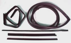 Fairchild Industries - Fairchild Industries KD1010C Belt Channel Seal Kit Driver Side for Jeep CJ7 - Image 1