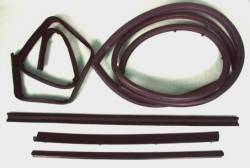 Fairchild Industries - Fairchild Industries KD1011 Belt Channel Seal Kit Passenger Side for Jeep CJ7 - Image 1