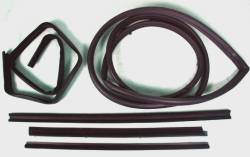 Fairchild Industries - Fairchild Industries KD1011A Belt Channel Seal Kit Driver Side for Jeep CJ7 - Image 1