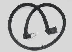 Fairchild Industries - Fairchild D3039 Half Door Driver Side Seal for Wrangler - Image 1