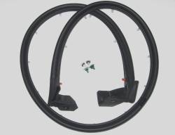 Fairchild Industries - Fairchild Industries D3040 Half Door Passenger Side Seal for Jeep Wrangler - Image 1