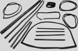 Fairchild Industries - Fairchild Industries KD4001 Weatherstrip Kit Front for Jeep CJ5/CJ6 - Image 1