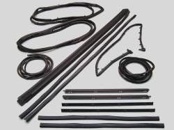 Fairchild Industries - Fairchild Industries KD4004 Weatherstrip Kit Front for Jeep Wrangler - Image 1