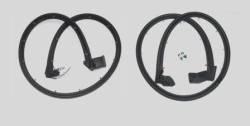 Fairchild Industries - Fairchild Industries KD3039 Door Seal Kit Half Door Driver & Passenger Side - Image 1