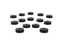 Nolathane - Nolathane REV220.0000 Front Body Mount Bushing Assembly for 59-73 Jeep CJ5 - Image 2