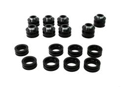 Nolathane - Nolathane REV220.0022 Body Mount Bushings Kit for GM Extended Cab Pickup - Image 2