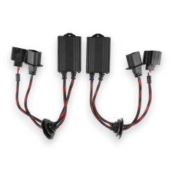 ARC Lighting - ARC Lighting 20132 LED Anti-Flicker Decoder Harness Kit H13 PAIR - Image 1