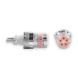 ARC Lighting - ARC Lighting Tiny Monster ECO Series 3156/3157 LED Bulbs Red PAIR 3137R - Image 2