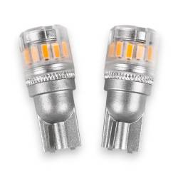 ARC Lighting Tiny Monster ECO Series 194 LED Bulbs Amber PAIR 3110A