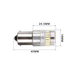 ARC Lighting - ARC Lighting Tiny Monster ECO Series 1156 LED Bulbs White PAIR 3116W - Image 3