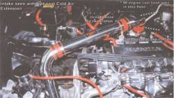 Injen - Injen IS1545P IS Short RAM Cold Air Intake 96-00 Honda Civic CX/DX/LX 1.6L - Image 2