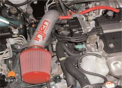 Injen - Injen IS1450P IS Short RAM Cold Air Intake for 94-01 Acura Integra GSR L4-1.8L - Image 2
