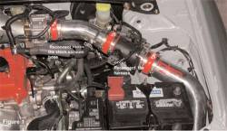 Injen - Injen RD1966P RD Cold Air Intake for 02-06 Nissan Sentra SE-R SPEC-V 2.5L - Image 2