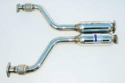 Invidia - Invidia HS02N3ZGID Gemini Exhaust 60mm Tip 101mm Tip Style Rolled Tip - Image 5