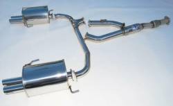 Invidia - Invidia HS05SL1GT3 Q300 Exhaust Dual Exhaust Stainless Steel Tips - Image 2