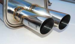 Invidia - Invidia HS05SL1GT3 Q300 Exhaust Dual Exhaust Stainless Steel Tips - Image 4